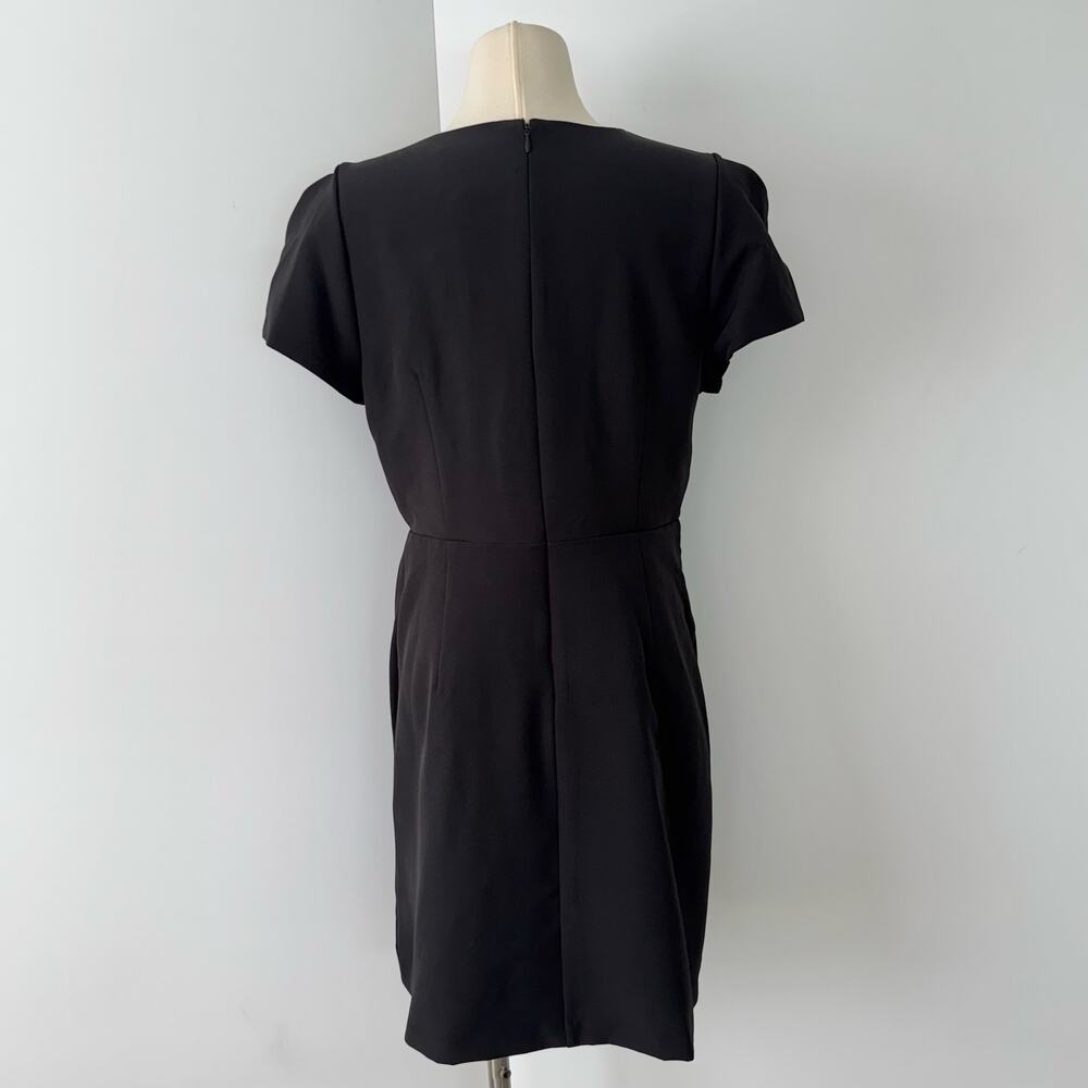 Sam Edelman Cady Rhinestone Bow Mini Dress in Black | Size 14 NWT - Picture 7 of 11